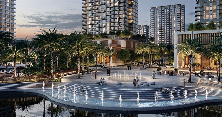Address Residences at Dubai Creek Harbour