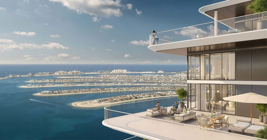 Address Residences the Bay at Emaar Beachfront