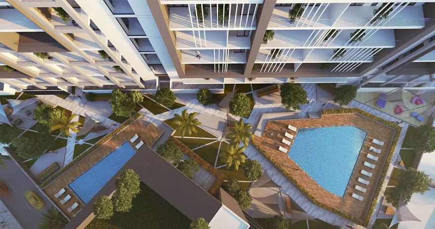 Al Maryah Vista 2 by Reportage Properties — developer visual