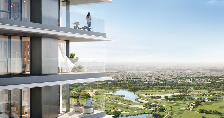 Albero at Dubai Creek Harbour — developer visual