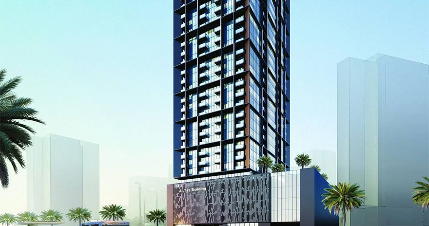 Altai Tower by Tiger