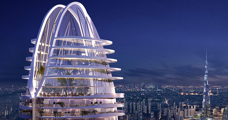Altitude de Grisogono by Damac Properties