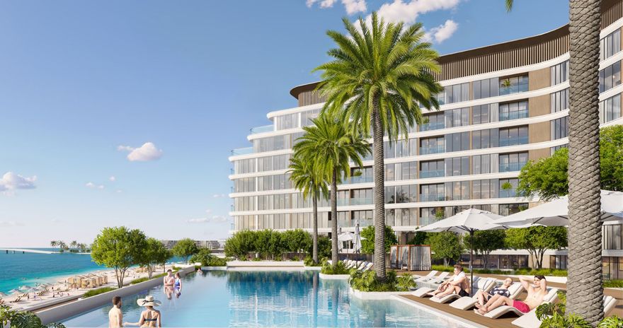 Aquamarine Beach Residences by Sobha — developer visual