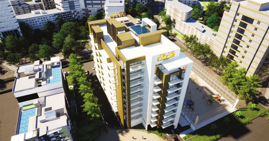 Aras Heights at Majan — developer visual