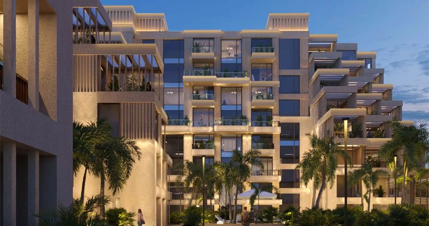 Arisha Terraces by QUBE Development — developer visual
