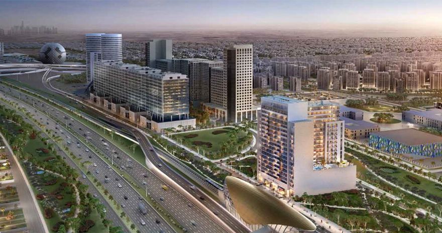 Aura Jebel Ali by Azizi Developments