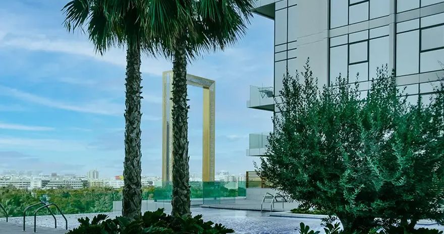 Avenue Park Towers by Wasl Properties
