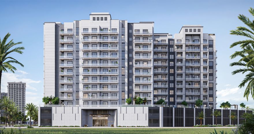 Avenue Residence 7 by Nabni Developments — developer visual
