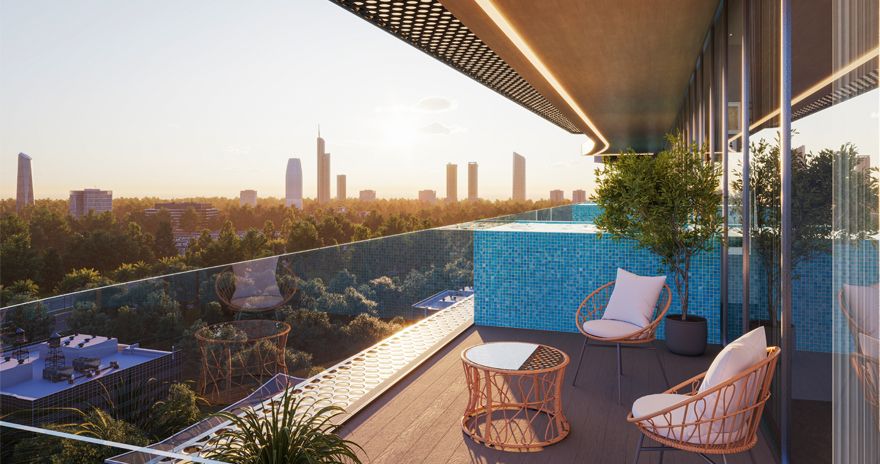 Barari Lagoons by Samana Developers
