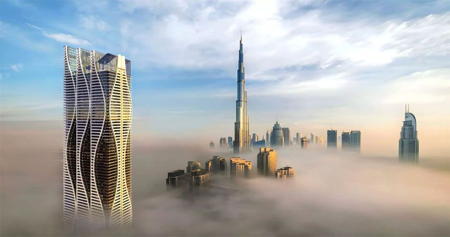 Bayz 101 by Danube Properties — developer visual