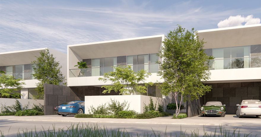 Beach Hills Villas-Simplex by Al Zorah Development — developer visual