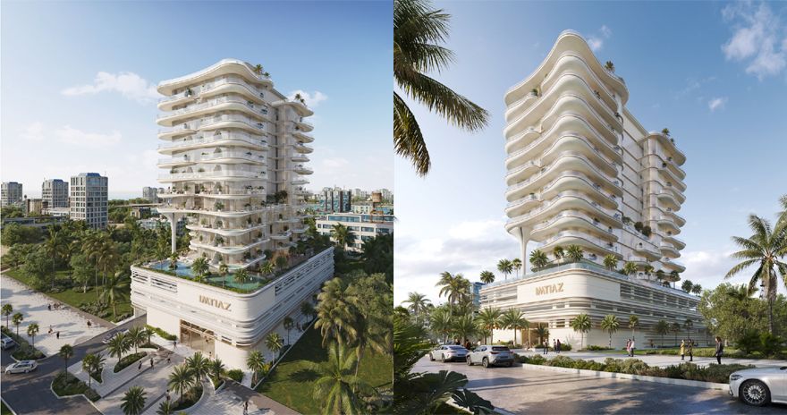 Beach Walk Residence 2 by Imtiaz — developer visual