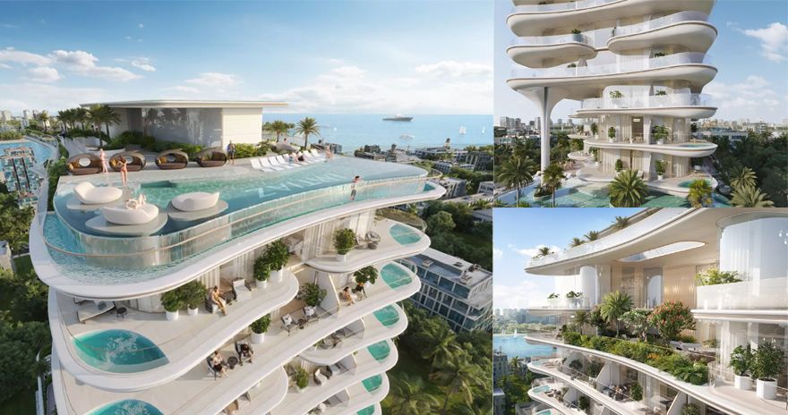Beach Walk Residence 3 by Imtiaz — developer visual