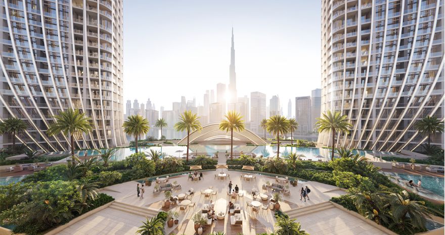 Binghatti Skyrise — developer visual
