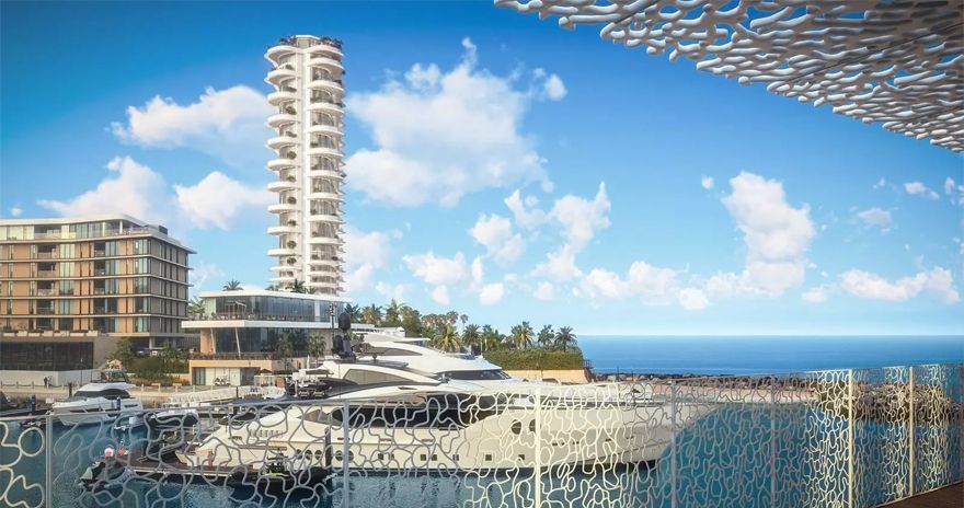 Bulgari Lighthouse by Meraas — developer visual