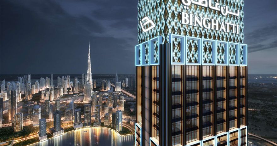 Burj Binghatti Jacob & Co Residences — developer visual