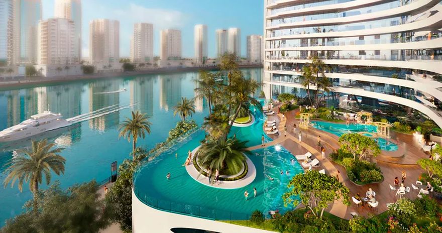 Canal Heights 2 De Grisogono by Damac Properties — developer visual