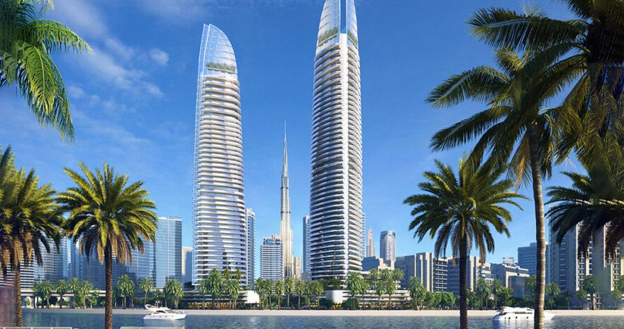 Canal Heights De Grisogono by Damac Properties — developer visual
