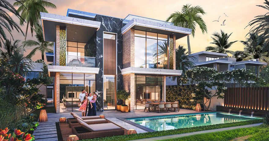 Cavalli Estates by Damac Properties — developer visual