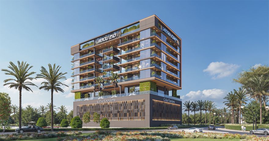 Celia Gardens by Abou Eid — developer visual