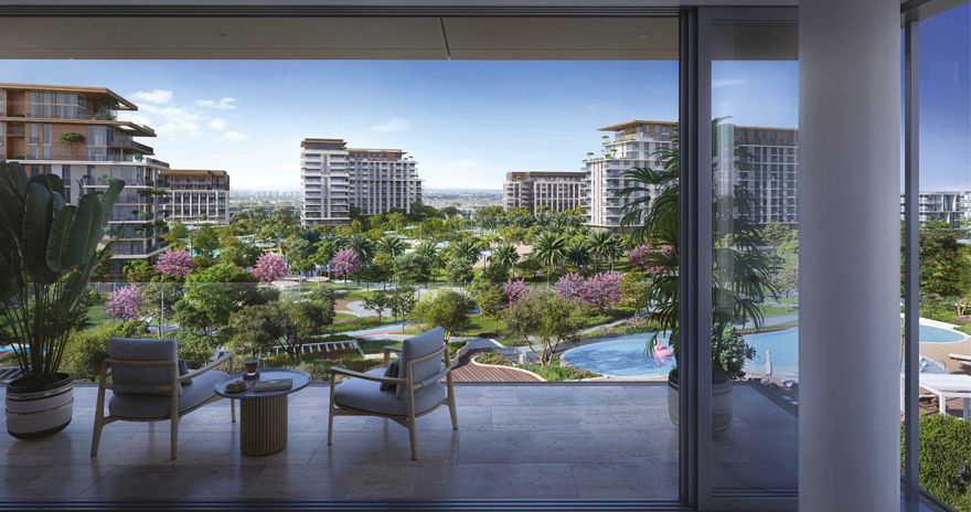Central Park Plaza at City Walk — developer visual