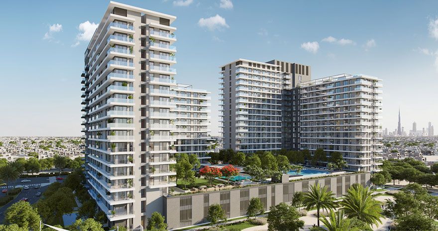 Club Drive by Emaar Properties — developer visual