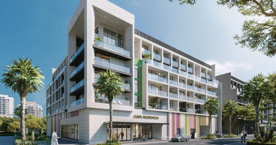 Cubix Residences by Qube Development — developer visual
