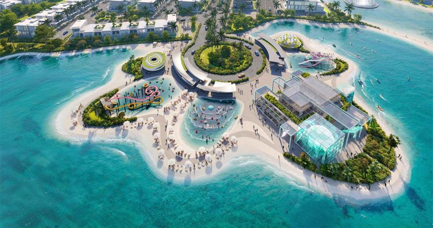 Damac Islands — developer visual