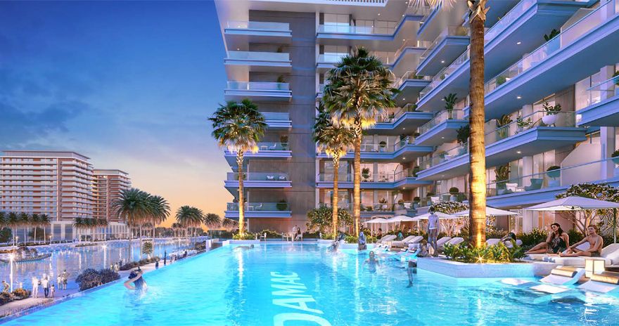 Damac Riverside Views — developer visual