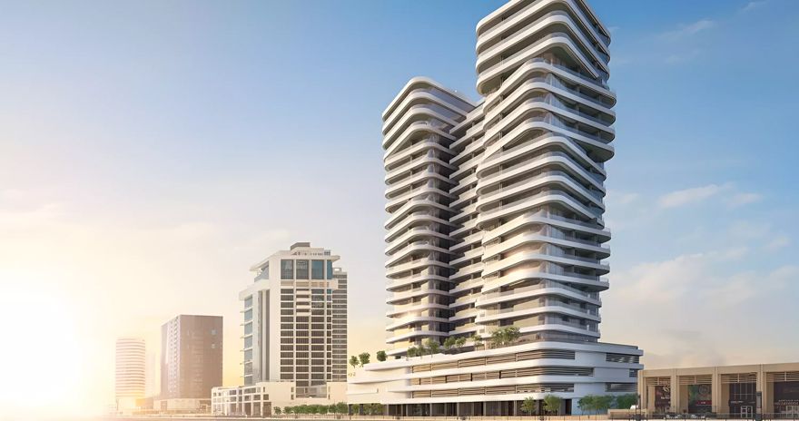 DG1 Living by Dar Global — developer visual
