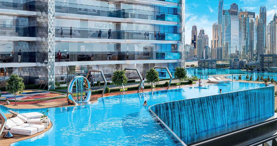 Diamondz by Danube Properties — developer visual
