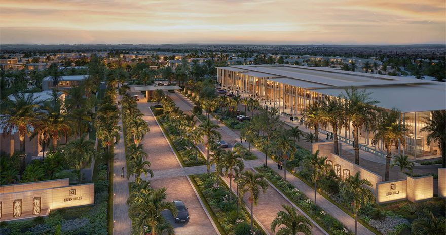 Eden House Dubai Hills by H&H — developer visual