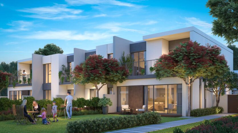 Elan Townhouses by Majid Al Futtaim — developer visual