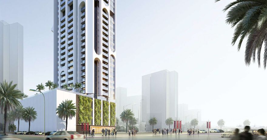 Elbrus Tower by Tiger Properties — developer visual