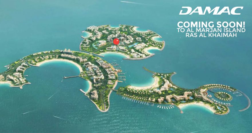 Elite Beachside by Damac Properties — developer visual