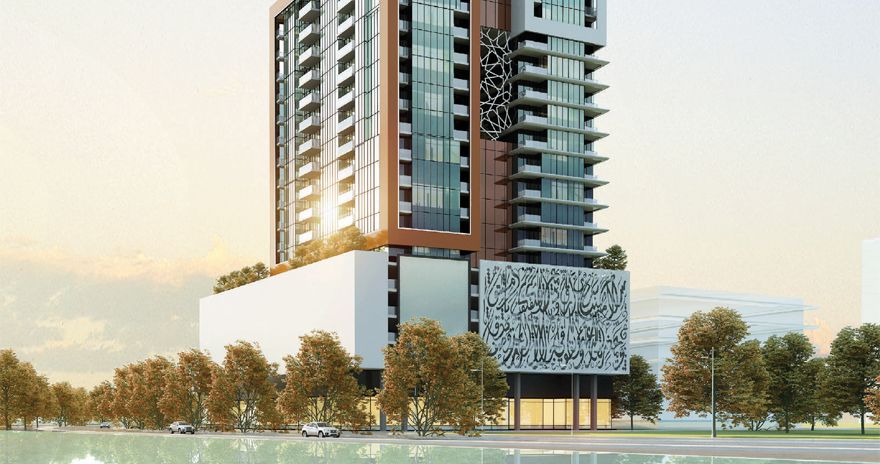Faradis Tower by Tiger Properties — developer visual