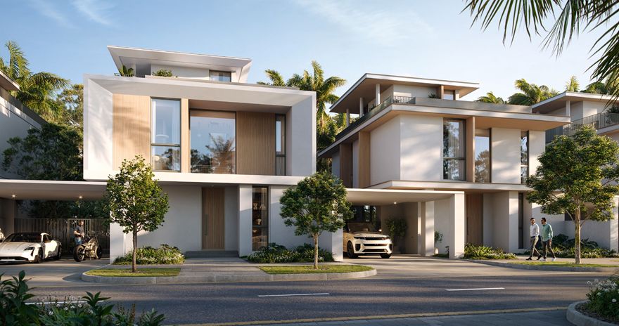 Farm Grove The Valley by Emaar Properties — developer visual