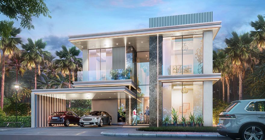 Fiji 2 at Damac Islands — developer visual