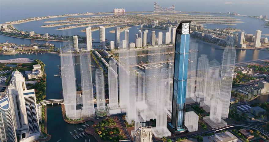 Frank Muller Aeternitas by London Gate — developer visual
