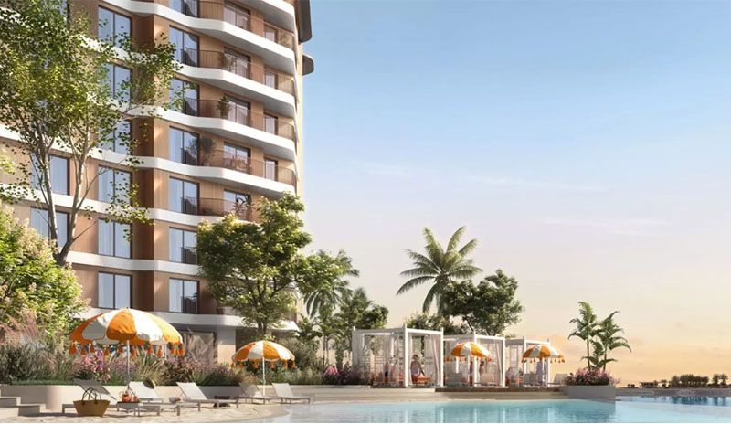 Gardenia Bay by Aldar Properties — developer visual
