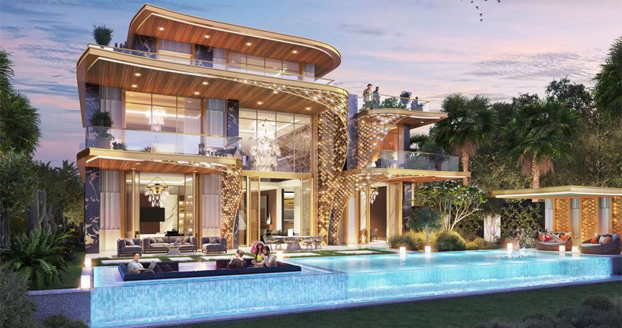 Gems Estates at Damac Hills — developer visual