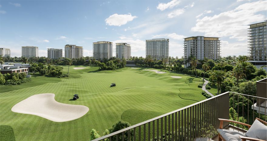 Golf Dale at Emaar South — developer visual