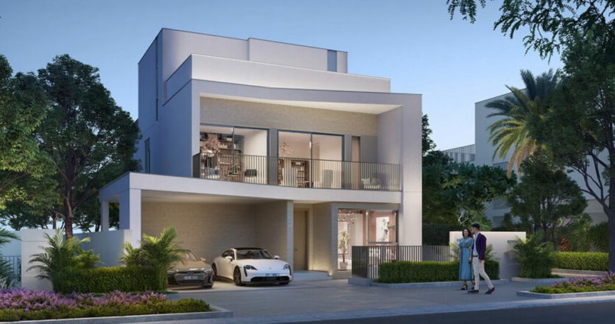 Golf Lane at Emaar South — developer visual