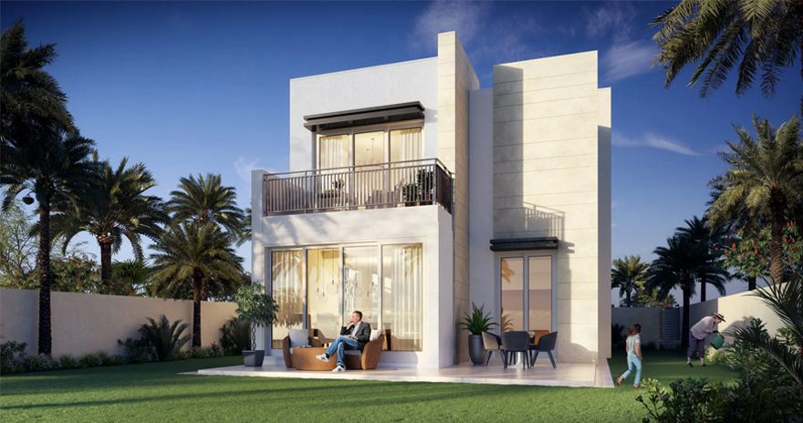 Golf Links Villa at Emaar South — developer visual