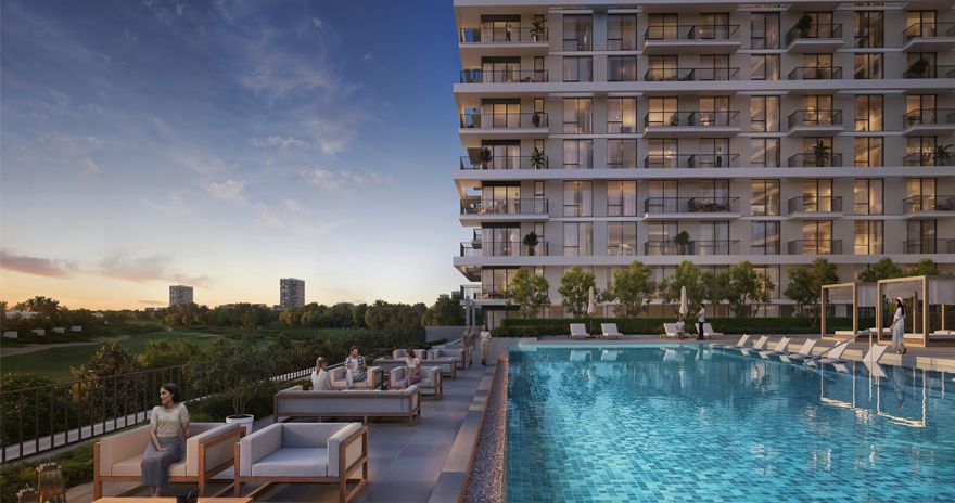 Golf Meadow at Emaar South — developer visual