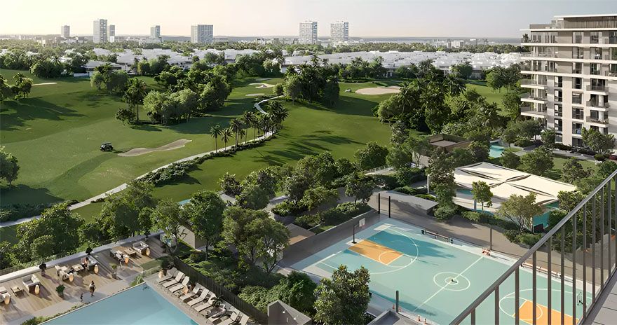 Golf Point by Emaar Properties — developer visual