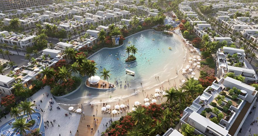 Green Vein by Damac Properties — developer visual