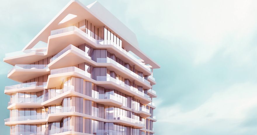 Harbour by Prestige One — developer visual
