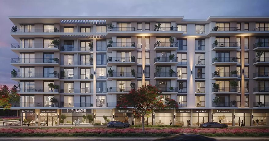 Holland Gardens by Nshama — developer visual