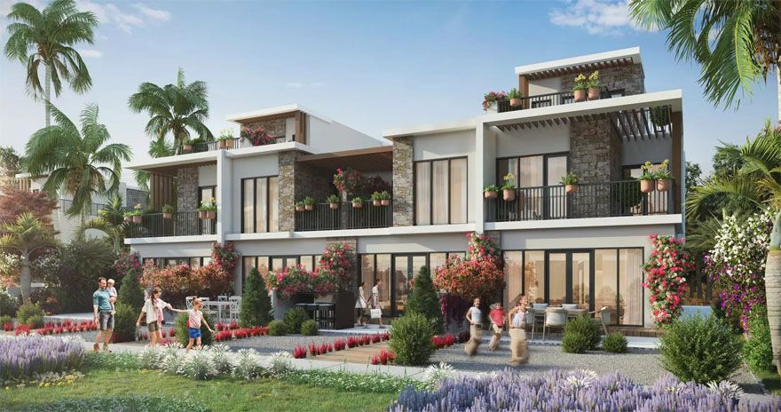 Ibiza Lagoons by Damac Properties — developer visual